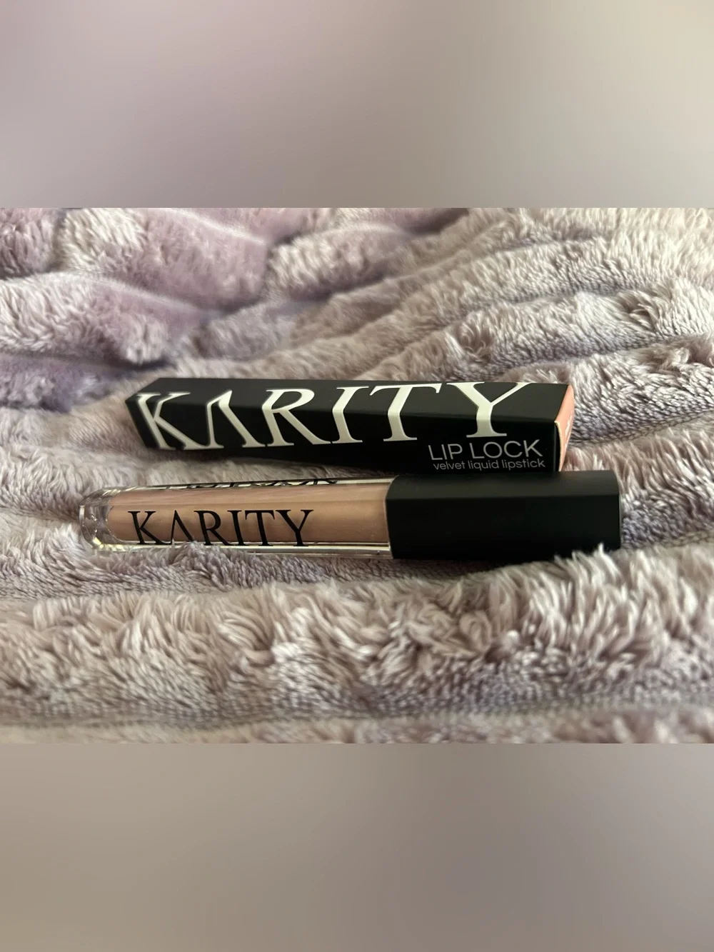 NIB Karity Lip Lock Velvet Liquid Lipstick - Milk N’ Honey